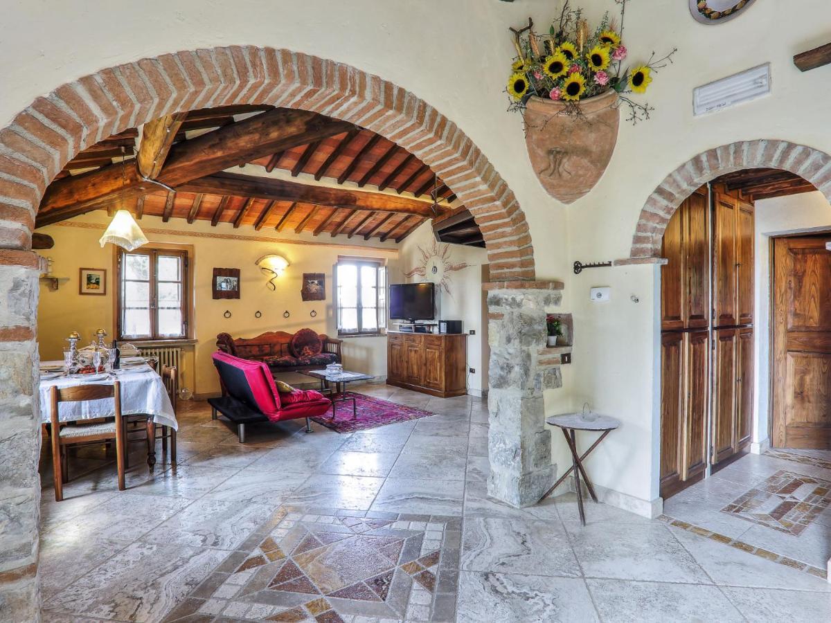 Holiday Home Casale Il Poggino By Interhome Fonterutoli Εξωτερικό φωτογραφία