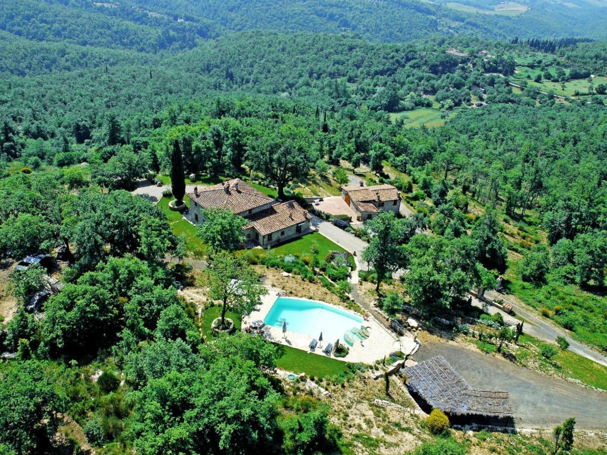 Holiday Home Casale Il Poggino By Interhome Fonterutoli Εξωτερικό φωτογραφία