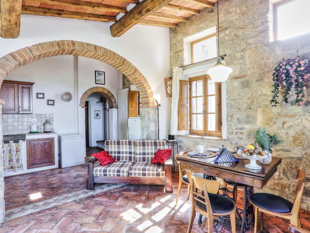 Holiday Home Casale Il Poggino By Interhome Fonterutoli Εξωτερικό φωτογραφία