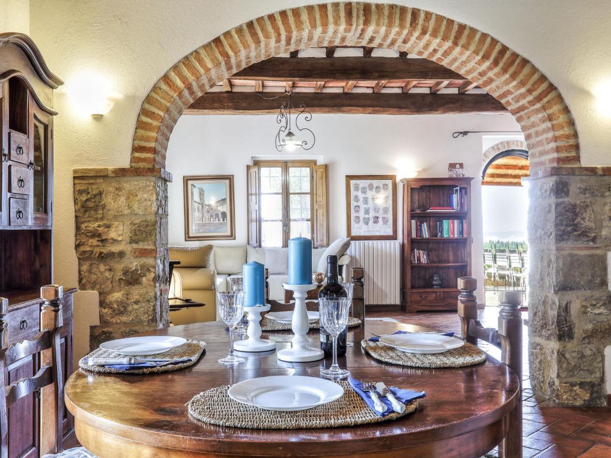Holiday Home Casale Il Poggino By Interhome Fonterutoli Εξωτερικό φωτογραφία