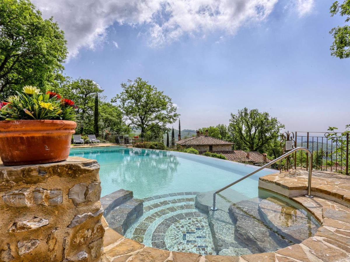 Holiday Home Casale Il Poggino By Interhome Fonterutoli Εξωτερικό φωτογραφία