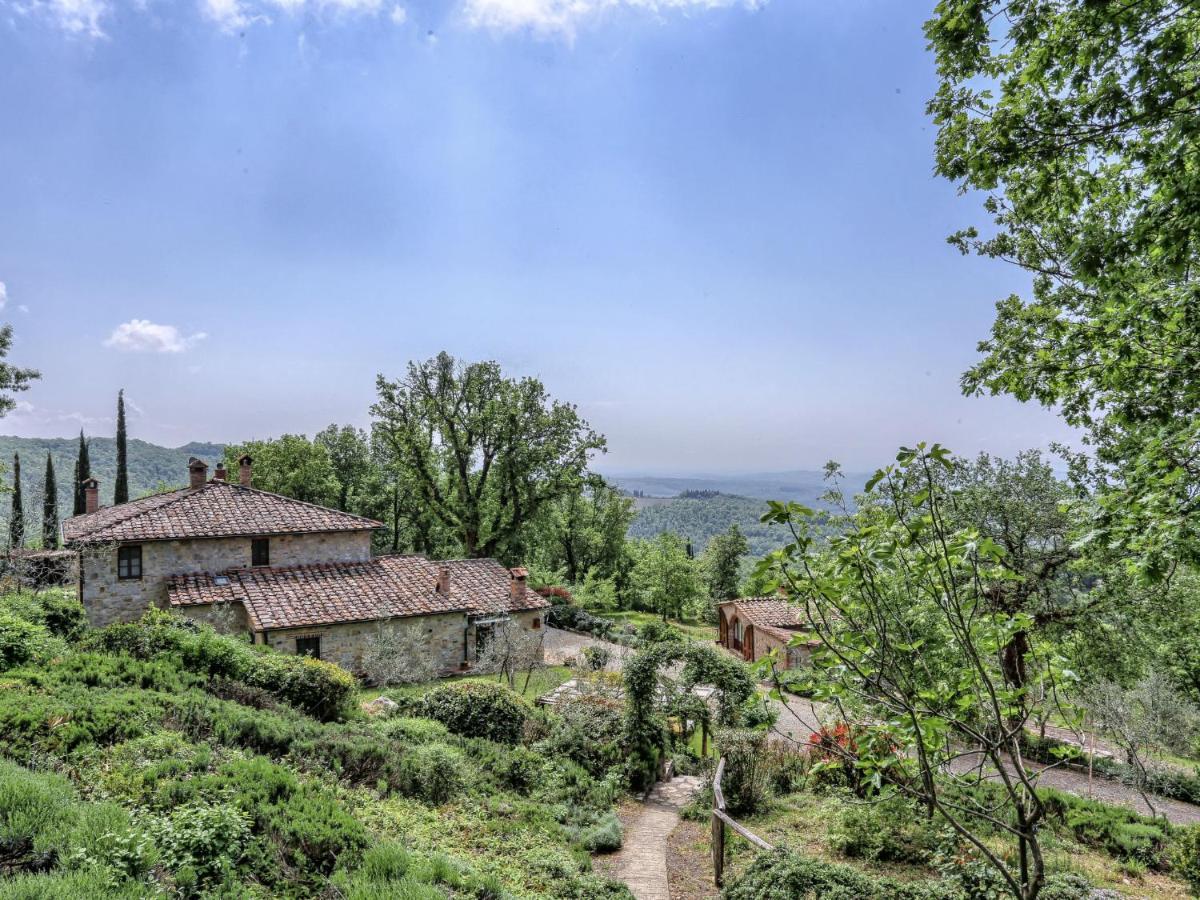 Holiday Home Casale Il Poggino By Interhome Fonterutoli Εξωτερικό φωτογραφία
