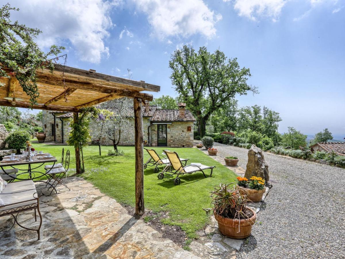 Holiday Home Casale Il Poggino By Interhome Fonterutoli Εξωτερικό φωτογραφία