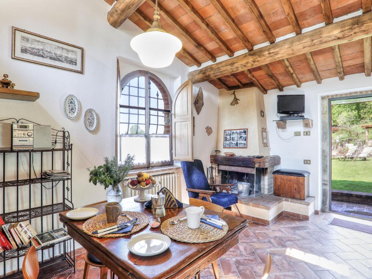 Holiday Home Casale Il Poggino By Interhome Fonterutoli Εξωτερικό φωτογραφία