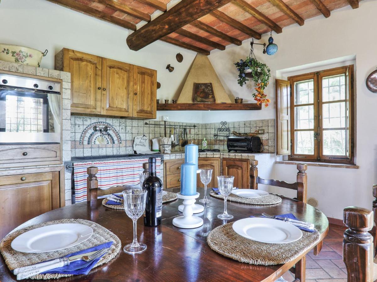 Holiday Home Casale Il Poggino By Interhome Fonterutoli Εξωτερικό φωτογραφία