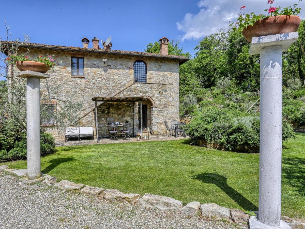 Holiday Home Casale Il Poggino By Interhome Fonterutoli Εξωτερικό φωτογραφία