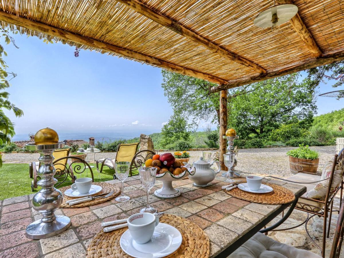 Holiday Home Casale Il Poggino By Interhome Fonterutoli Εξωτερικό φωτογραφία