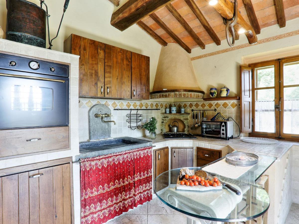 Holiday Home Casale Il Poggino By Interhome Fonterutoli Εξωτερικό φωτογραφία