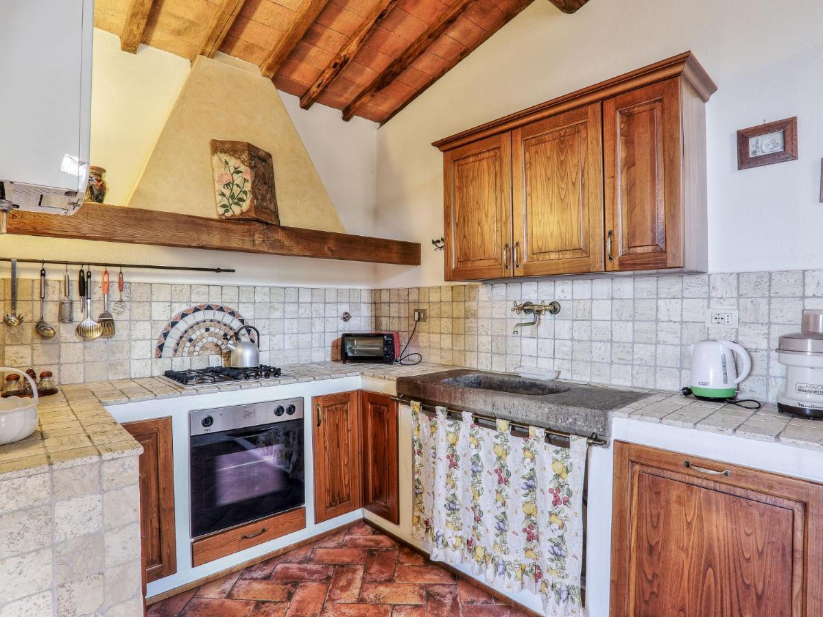 Holiday Home Casale Il Poggino By Interhome Fonterutoli Εξωτερικό φωτογραφία