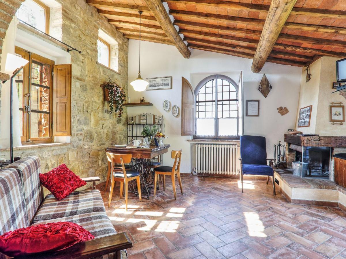 Holiday Home Casale Il Poggino By Interhome Fonterutoli Εξωτερικό φωτογραφία