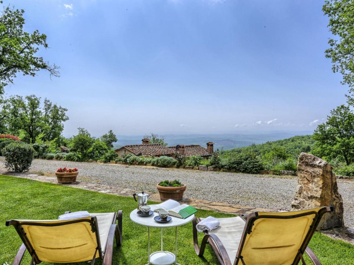Holiday Home Casale Il Poggino By Interhome Fonterutoli Εξωτερικό φωτογραφία