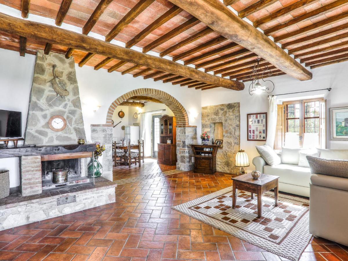 Holiday Home Casale Il Poggino By Interhome Fonterutoli Εξωτερικό φωτογραφία