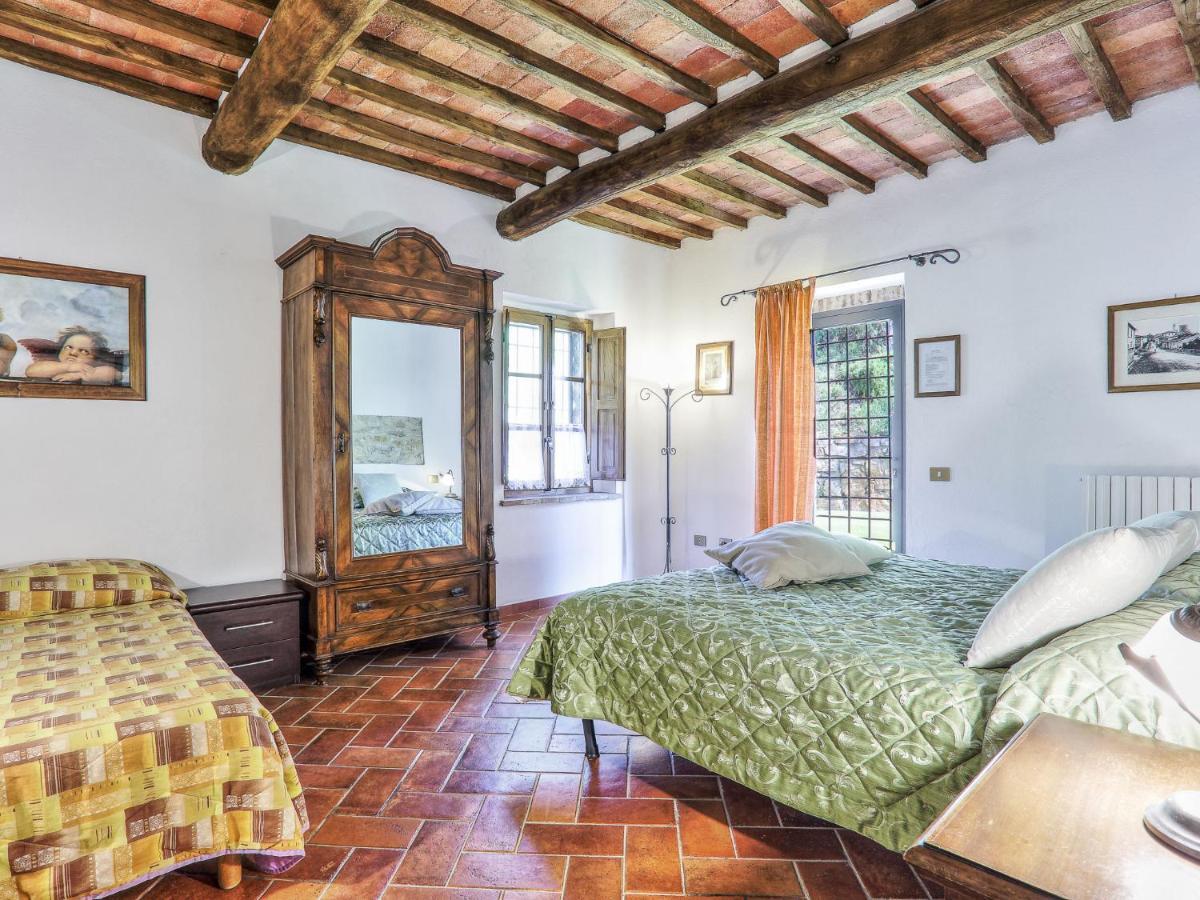 Holiday Home Casale Il Poggino By Interhome Fonterutoli Εξωτερικό φωτογραφία