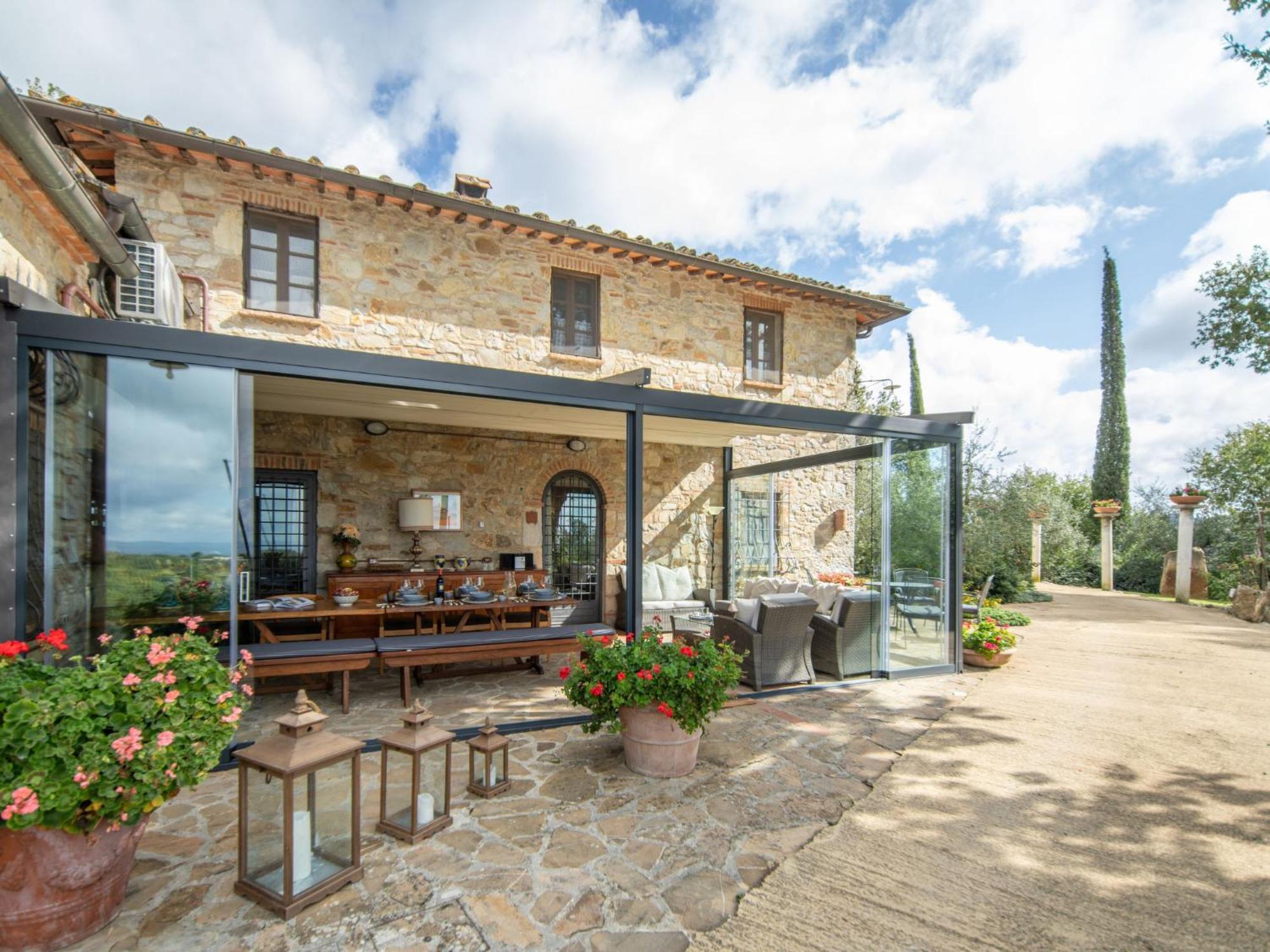 Holiday Home Casale Il Poggino By Interhome Fonterutoli Εξωτερικό φωτογραφία
