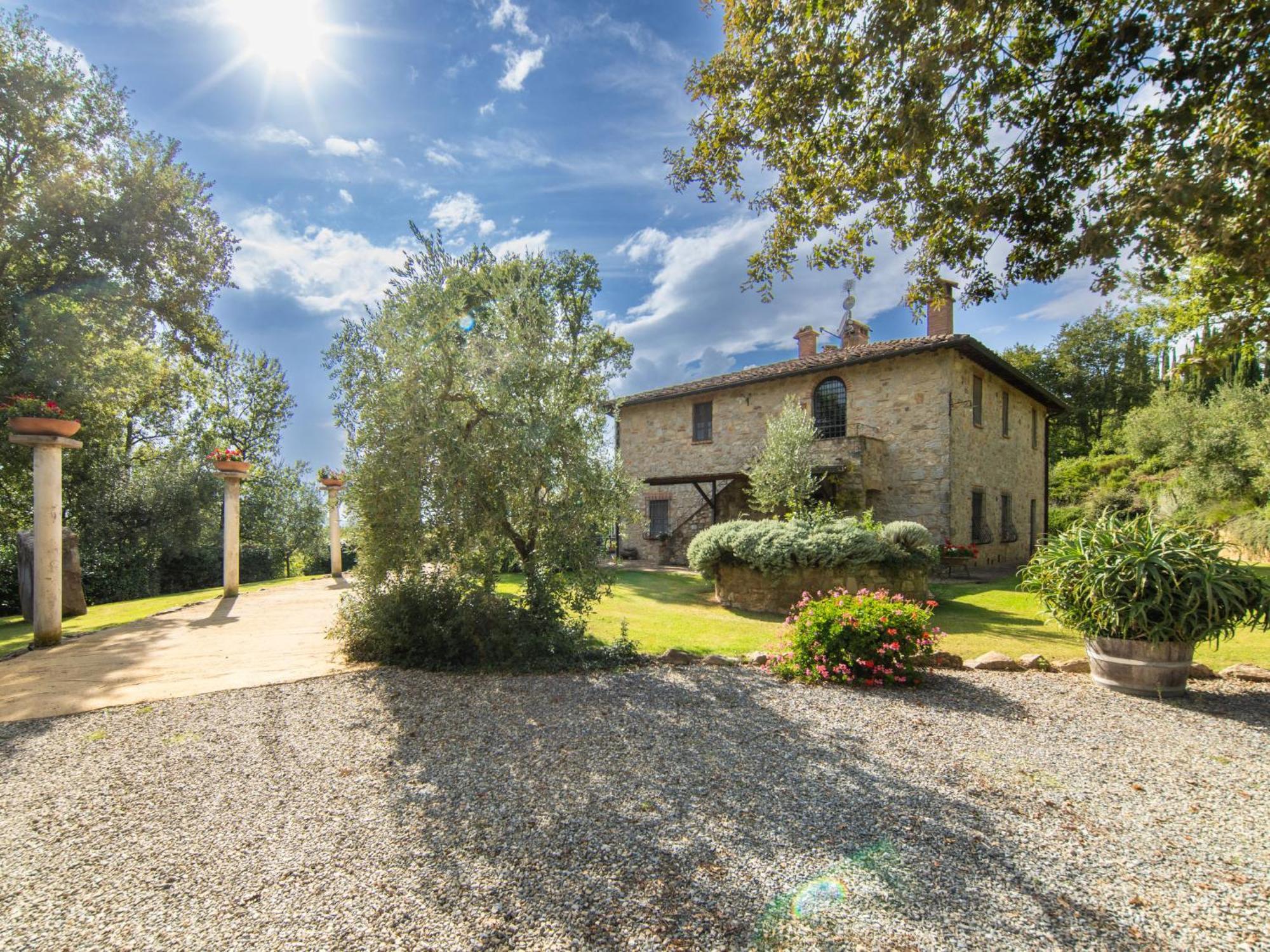 Holiday Home Casale Il Poggino By Interhome Fonterutoli Εξωτερικό φωτογραφία