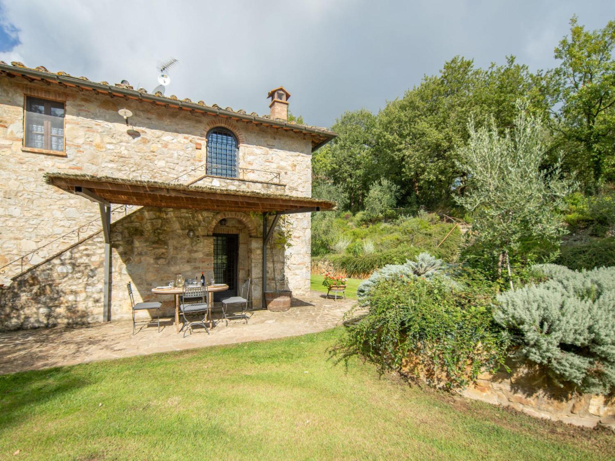 Holiday Home Casale Il Poggino By Interhome Fonterutoli Εξωτερικό φωτογραφία