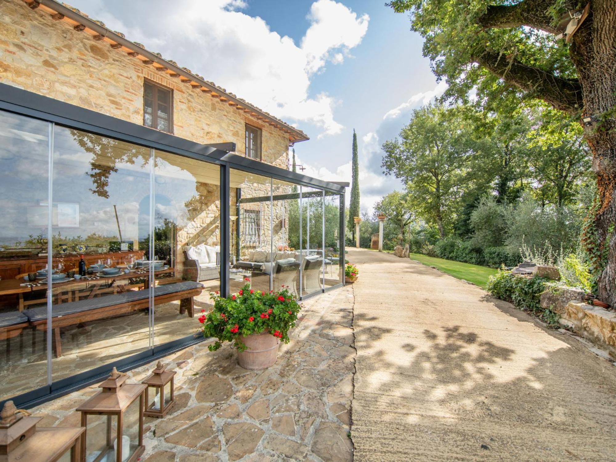 Holiday Home Casale Il Poggino By Interhome Fonterutoli Εξωτερικό φωτογραφία