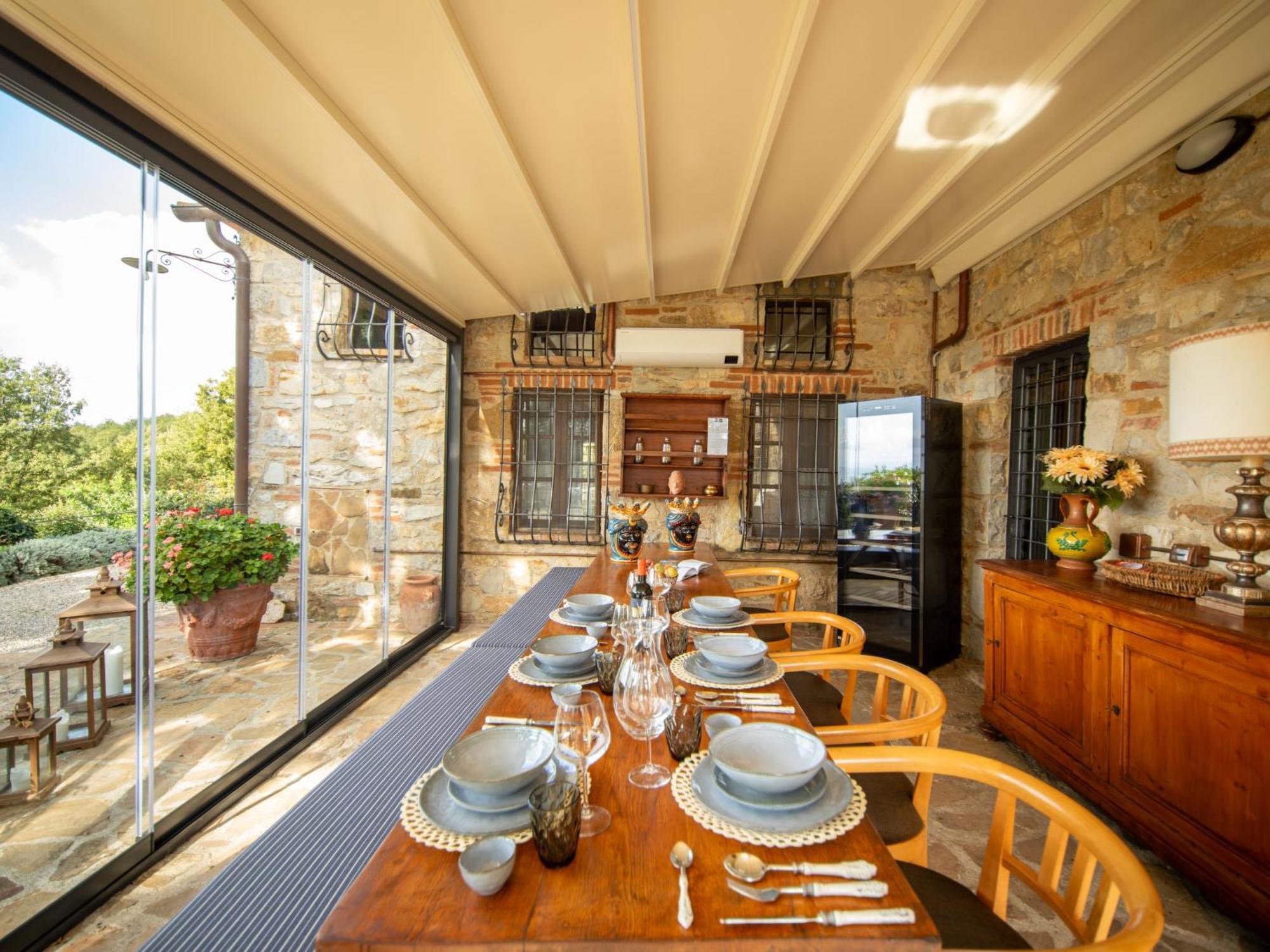 Holiday Home Casale Il Poggino By Interhome Fonterutoli Εξωτερικό φωτογραφία