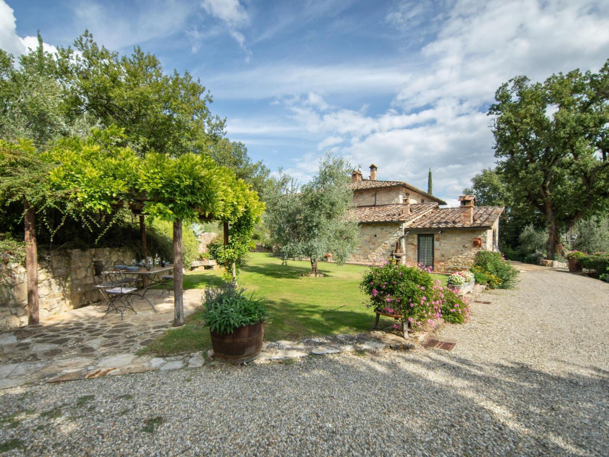 Holiday Home Casale Il Poggino By Interhome Fonterutoli Εξωτερικό φωτογραφία