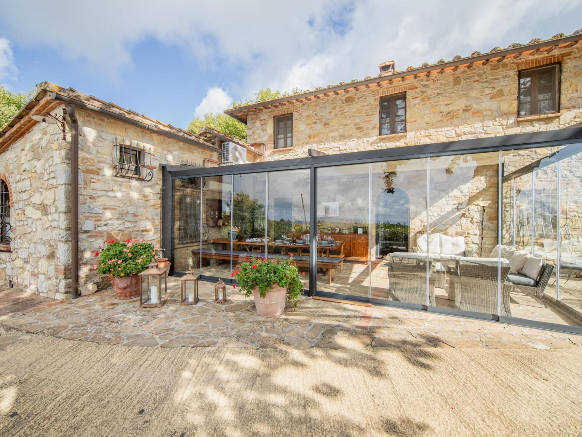 Holiday Home Casale Il Poggino By Interhome Fonterutoli Εξωτερικό φωτογραφία