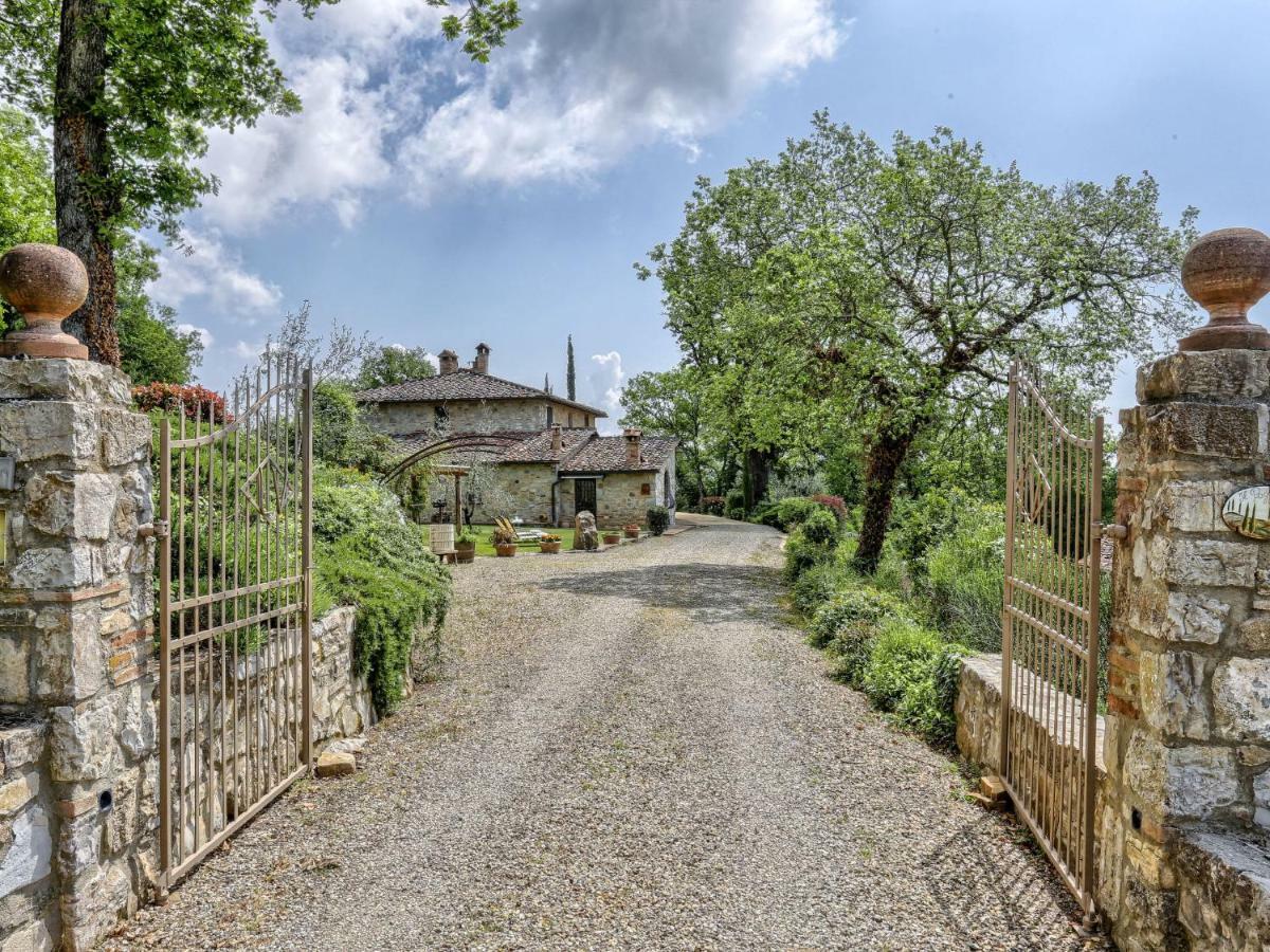 Holiday Home Casale Il Poggino By Interhome Fonterutoli Εξωτερικό φωτογραφία